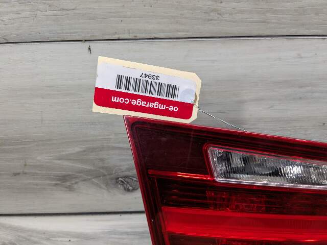 12-15 OEM BMW F30 F80 M3 Sedan Rear Left Driver Side Inner Trunk Tail Light