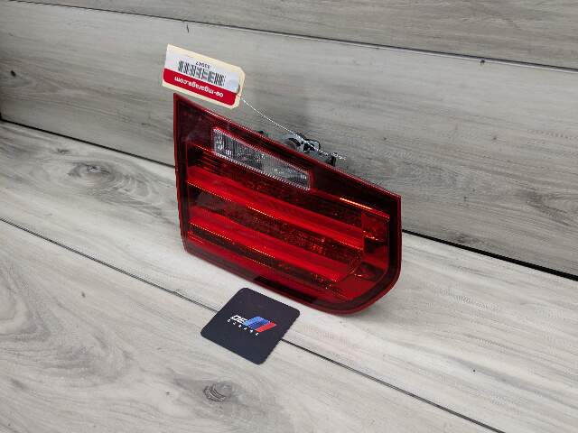 12-15 OEM BMW F30 F80 M3 Sedan Rear Left Driver Side Inner Trunk Tail Light