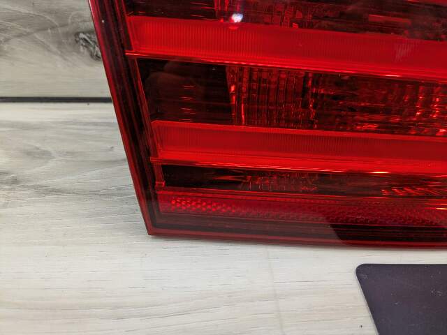 12-15 OEM BMW F30 F80 M3 Sedan Rear Left Driver Side Inner Trunk Tail Light