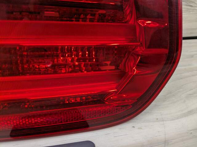 12-15 OEM BMW F30 F80 M3 Sedan Rear Left Driver Side Inner Trunk Tail Light