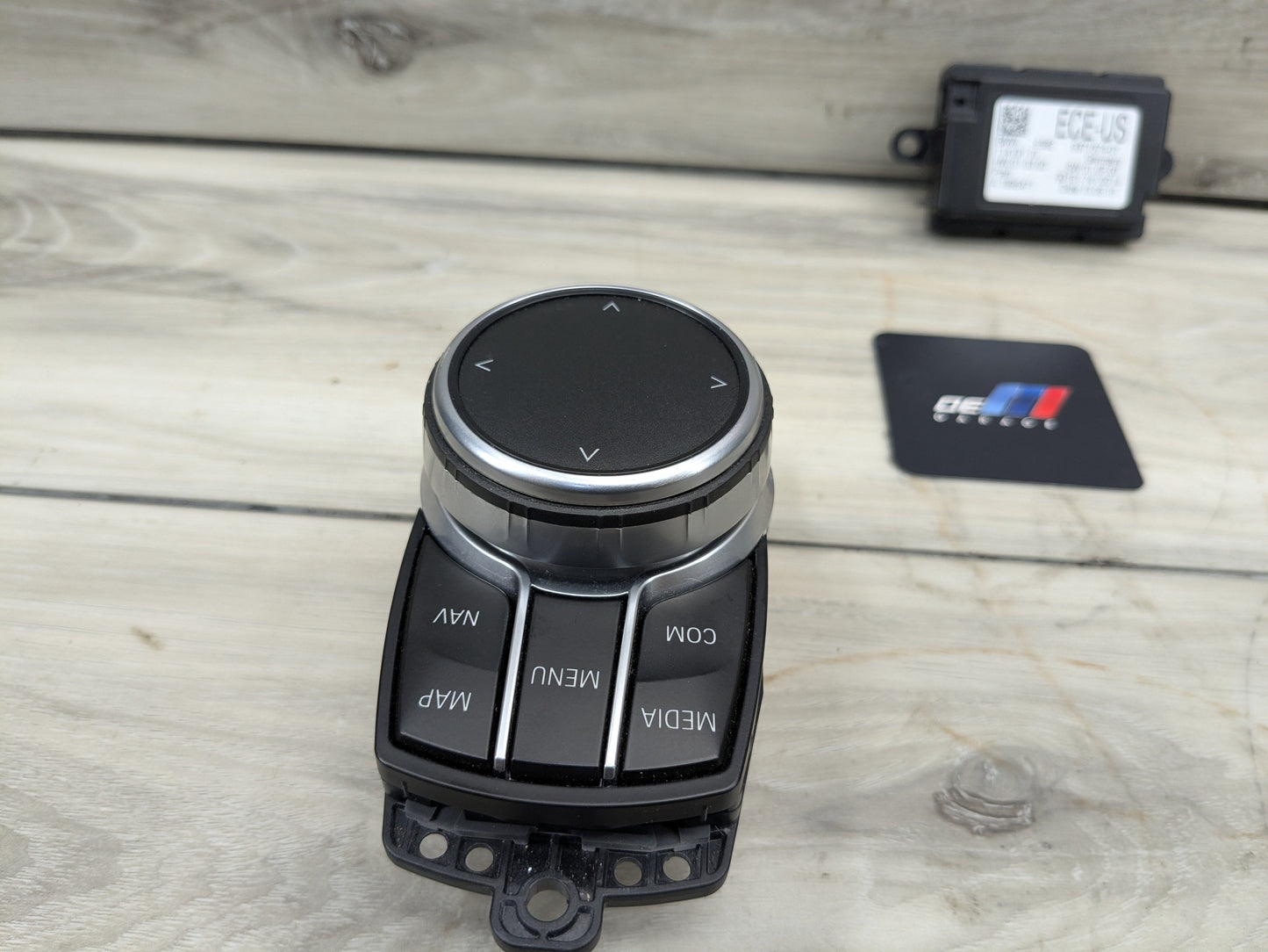 OEM BMW F22 F30 F32 M3 M4 X5 lDrive Navigation Controller Knob NAV Button NBT
