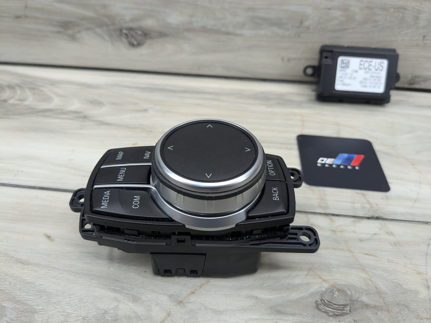 OEM BMW F22 F30 F32 M3 M4 X5 lDrive Navigation Controller Knob NAV Button NBT