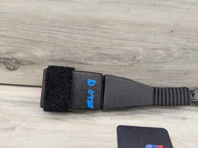 11-18 OEM BMW F25 F26 X3 X4 Front Driver Left Seatbelt Seat Belt Buckle