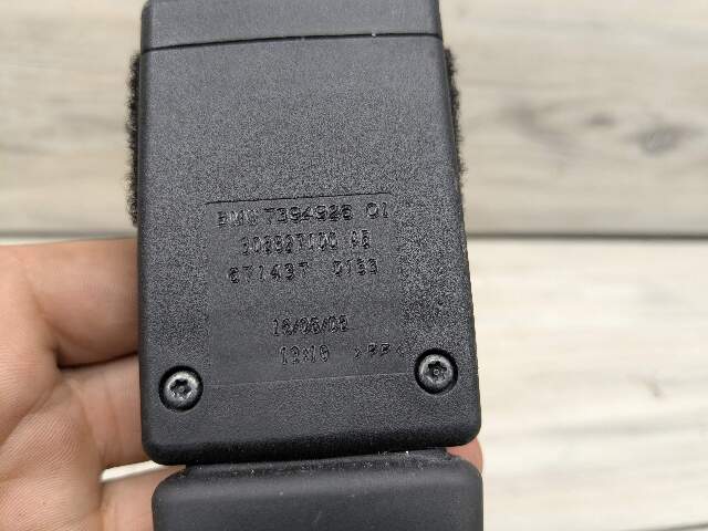 11-18 OEM BMW F25 F26 X3 X4 Front Driver Left Seatbelt Seat Belt Buckle