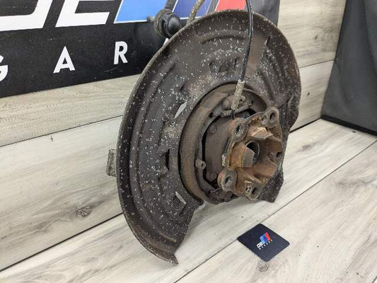 15-20 OEM BMW M2 M3 F80 M4 F82 F83 Rear Left Wheel Hub Spindle Knuckle Assembly