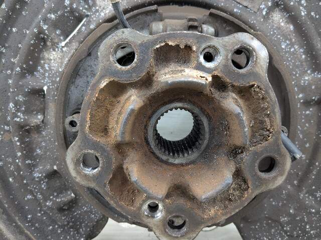 15-20 OEM BMW M2 M3 F80 M4 F82 F83 Rear Left Wheel Hub Spindle Knuckle Assembly
