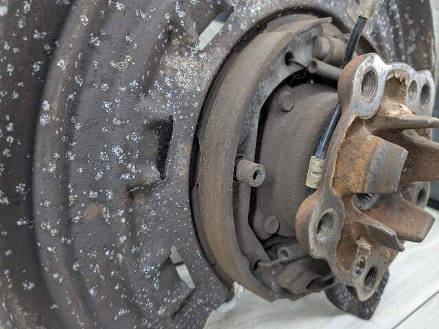 15-20 OEM BMW M2 M3 F80 M4 F82 F83 Rear Left Wheel Hub Spindle Knuckle Assembly