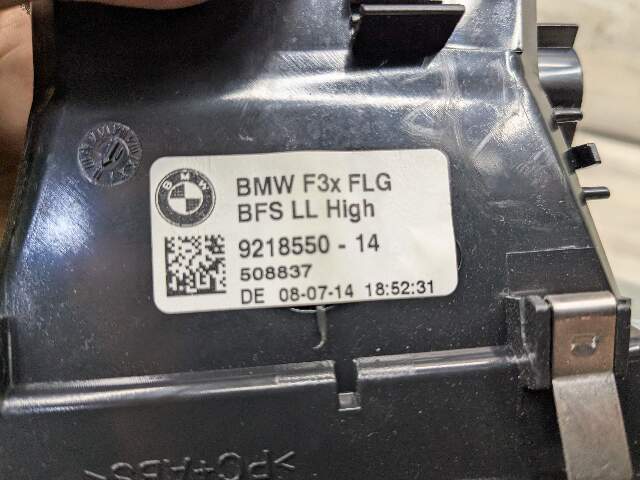 12-20 OEM BMW F30 F32 F33 F80 F82 M4 335 Passenger Air AC Vent Dash Grille