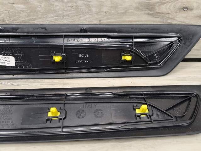 *15-18 OEM BMW F80 M3 Front Door Sill Cover Trim Entrance Sill Kick Plates SET