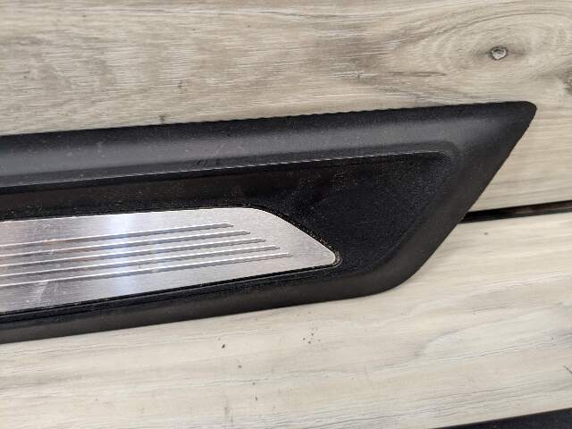 *15-18 OEM BMW F80 M3 Front Door Sill Cover Trim Entrance Sill Kick Plates SET