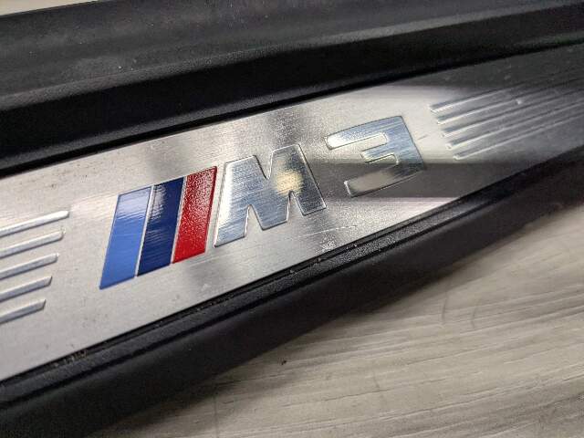 *15-18 OEM BMW F80 M3 Front Door Sill Cover Trim Entrance Sill Kick Plates SET