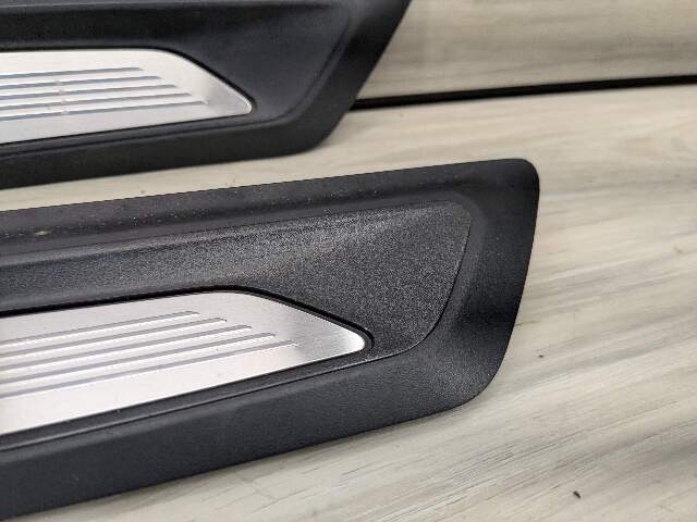 *15-18 OEM BMW F80 M3 Front Door Sill Cover Trim Entrance Sill Kick Plates SET