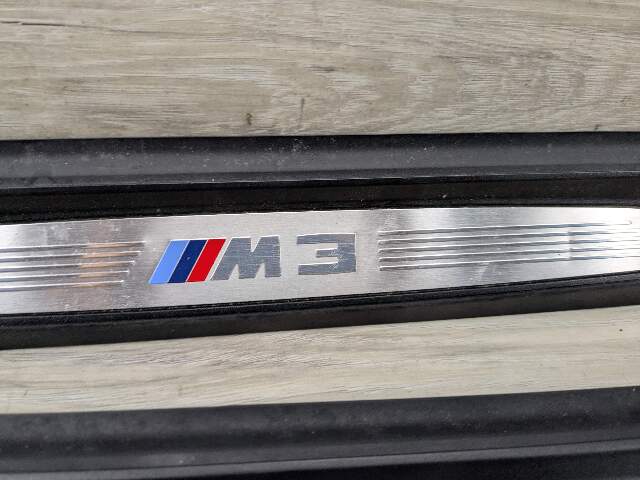 *15-18 OEM BMW F80 M3 Front Door Sill Cover Trim Entrance Sill Kick Plates SET