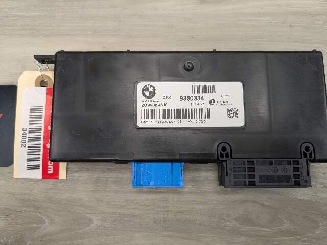 11-18 OEM BMW F25 F26 X3 X4 Central Gateway Body Control Module BCM