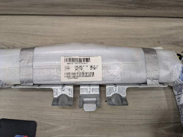 OEM BMW F25 X3 35 28 Left Driver Top Roof Head Air Bag Airbag Curtain