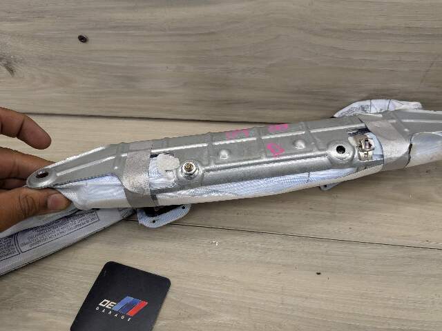 OEM BMW F25 X3 35 28 Left Driver Top Roof Head Air Bag Airbag Curtain