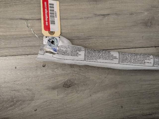 OEM BMW F25 X3 35 28 Left Driver Top Roof Head Air Bag Airbag Curtain