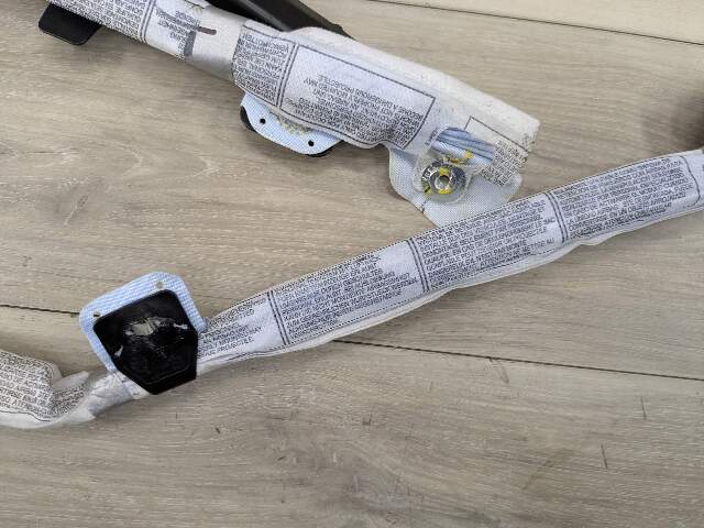 OEM BMW F25 X3 35 28 Left Driver Top Roof Head Air Bag Airbag Curtain