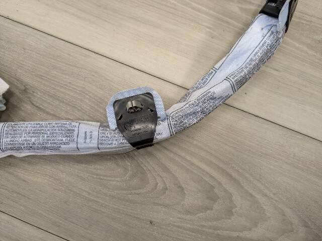 OEM BMW F25 X3 35 28 Left Driver Top Roof Head Air Bag Airbag Curtain