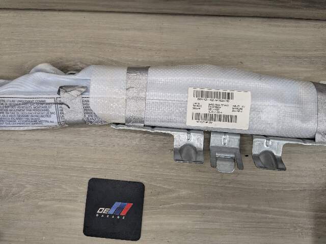 OEM BMW F25 X3 35 28 Left Driver Top Roof Head Air Bag Airbag Curtain