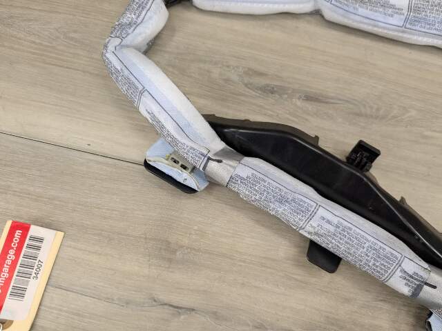 OEM BMW F25 X3 35 28 Left Driver Top Roof Head Air Bag Airbag Curtain