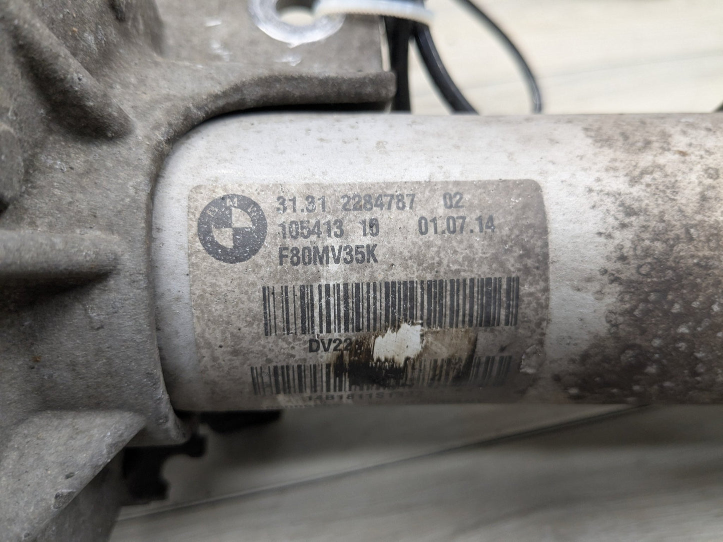 *15-20 OEM BMW F80 F82 F83 M4 Front Left Driver Side Strut Shock Absorber EDC