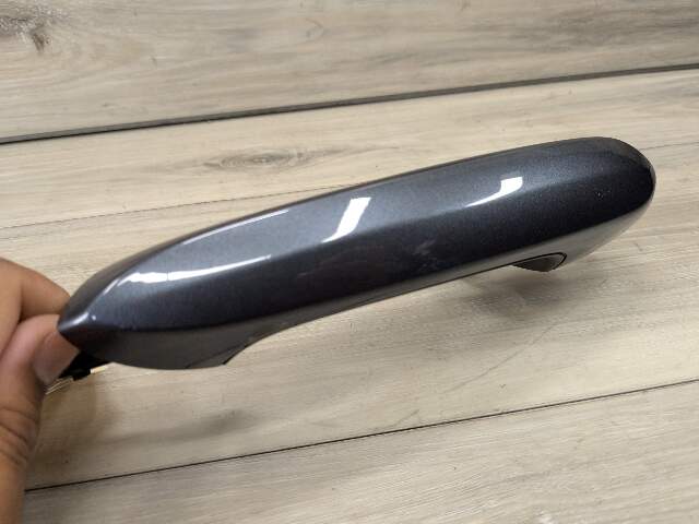 19-24 OEM BMW G20 330 M340 COMFORT ACCESS Front Right Door Handle Gray
