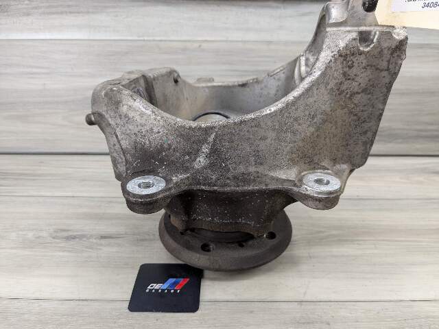 20-24 OEM BMW F97 F98 X3M X4M FRONT Right Passenger Wheel Hub Spindle Knuckle