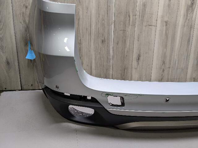 *NOTE* 14-18 OEM BMW F15 X5 Rear Bumper Cover Panel Assembly Silver A83