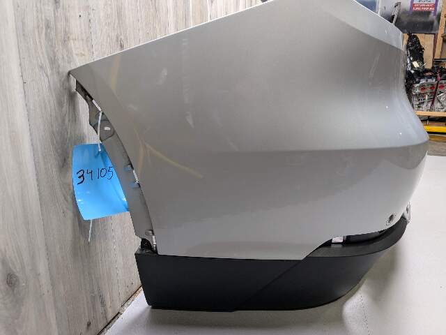*NOTE* 14-18 OEM BMW F15 X5 Rear Bumper Cover Panel Assembly Silver A83