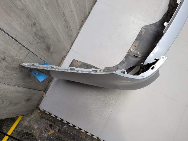 *NOTE* 14-18 OEM BMW F15 X5 Rear Bumper Cover Panel Assembly Silver A83