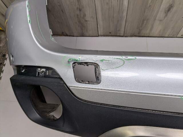 *NOTE* 14-18 OEM BMW F15 X5 Rear Bumper Cover Panel Assembly Silver A83