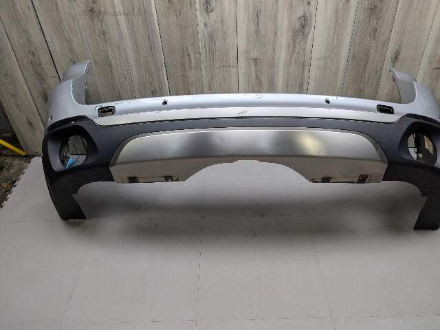 *NOTE* 14-18 OEM BMW F15 X5 Rear Bumper Cover Panel Assembly Silver A83