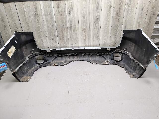*NOTE* 14-18 OEM BMW F15 X5 Rear Bumper Cover Panel Assembly Silver A83