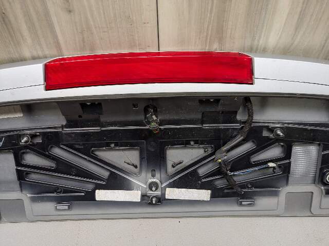 *14-18 OEM BMW F15 X5 Rear Door Liftgate Spoiler Wing Molding Brake Light Panel