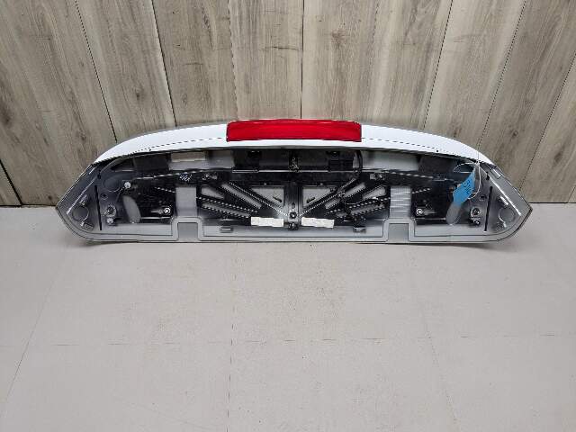 *14-18 OEM BMW F15 X5 Rear Door Liftgate Spoiler Wing Molding Brake Light Panel