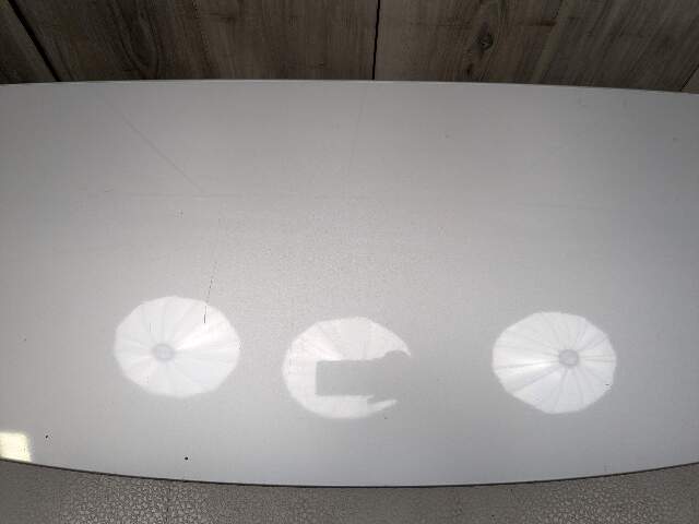 *14-18 OEM BMW F15 X5 Rear Door Liftgate Spoiler Wing Molding Brake Light Panel
