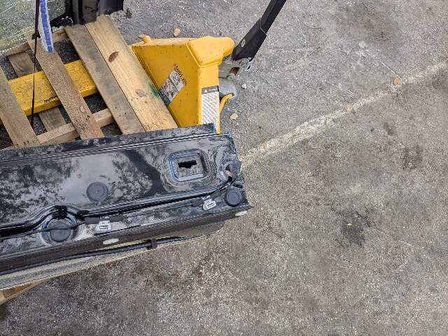 22-25 OEM BMW G42 230 M240 Left Driver Side A Pillar Apron Body Frame Cut