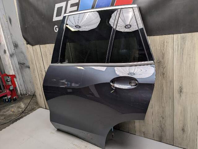 19-25 OEM BMW G05 X5 Rear Left Driver Side Door Shell Panel Gray C27