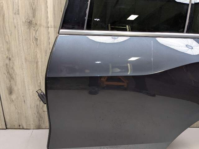 19-25 OEM BMW G05 X5 Rear Left Driver Side Door Shell Panel Gray C27