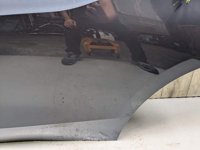19-25 OEM BMW G05 X5 Rear Left Driver Side Door Shell Panel Gray C27