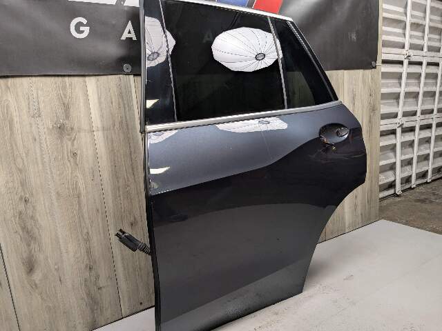 19-25 OEM BMW G05 X5 Rear Left Driver Side Door Shell Panel Gray C27