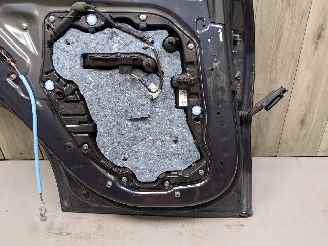 19-25 OEM BMW G05 X5 Rear Left Driver Side Door Shell Panel Gray C27