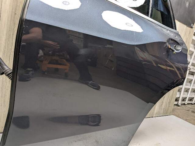 19-25 OEM BMW G05 X5 Rear Left Driver Side Door Shell Panel Gray C27