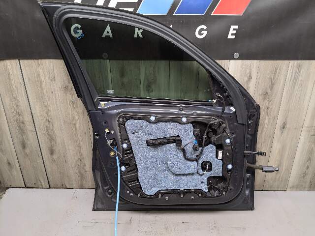 19-25 OEM BMW G05 X5 Front Left Driver Side Door Shell Panel Gray C27