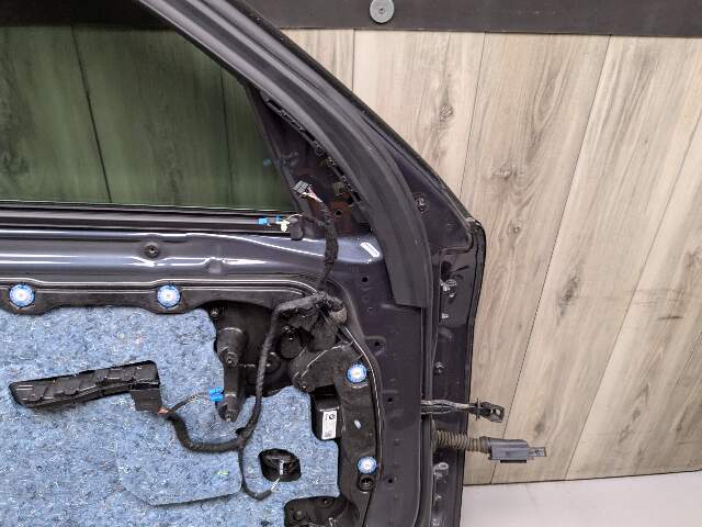 19-25 OEM BMW G05 X5 Front Left Driver Side Door Shell Panel Gray C27