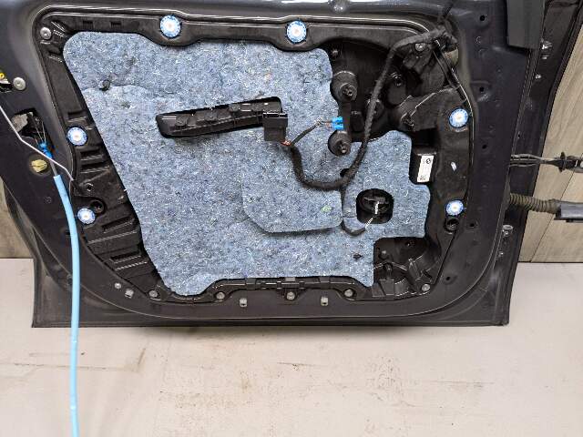 19-25 OEM BMW G05 X5 Front Left Driver Side Door Shell Panel Gray C27