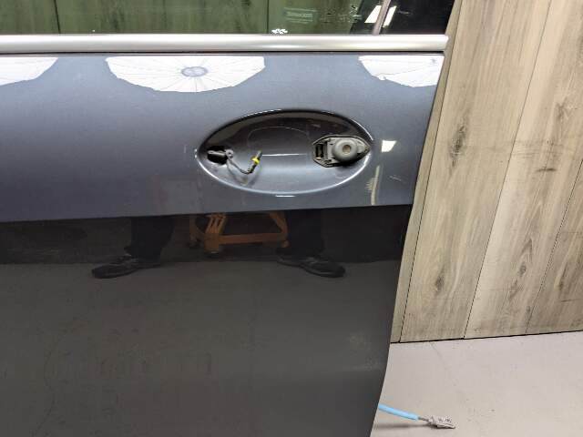 19-25 OEM BMW G05 X5 Front Left Driver Side Door Shell Panel Gray C27