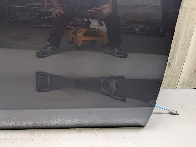 19-25 OEM BMW G05 X5 Front Left Driver Side Door Shell Panel Gray C27