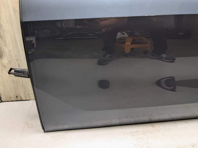 19-25 OEM BMW G05 X5 Front Left Driver Side Door Shell Panel Gray C27